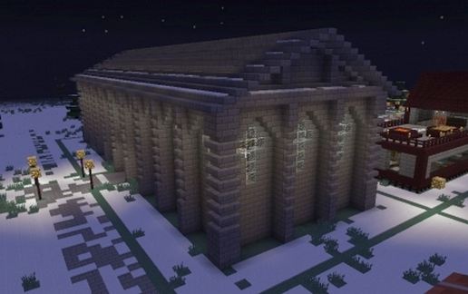 Oldstyle Great Hall schematic - building
