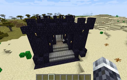 Castle Gate Model n-1.4 schematic - building