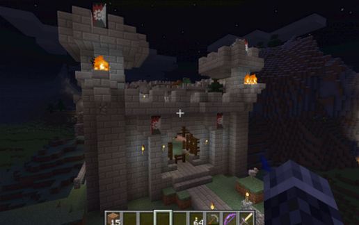 Twins Towers Gate (Auto Night-Protection) Model t-1.3