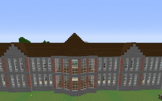 Weilyan Mansion schematic - building