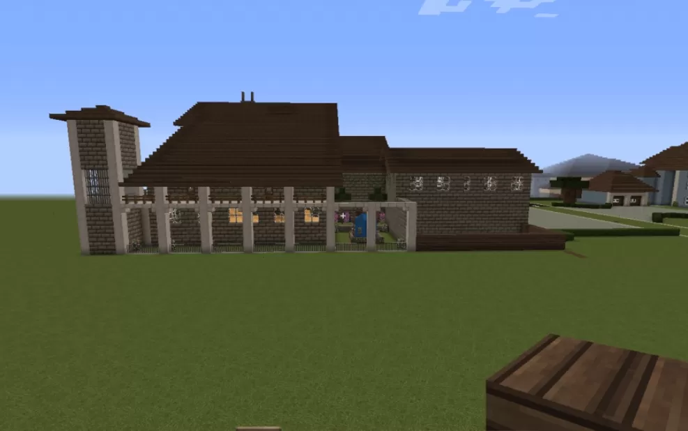 Stone Brick House