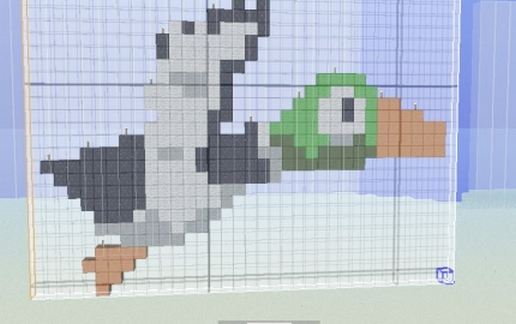 2d Duckhunt1 schematic - building