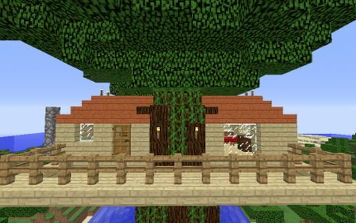 Tree House (Updated for 1.8.9)