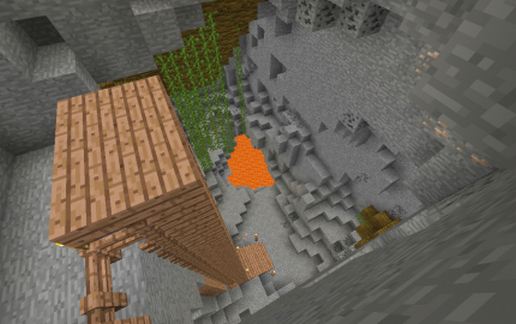 Mining Tree House (Facing South)