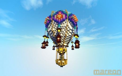 Hot Air Balloon schematic - building