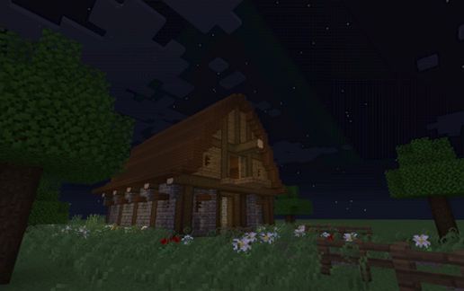 Medieval Barn schematic - building