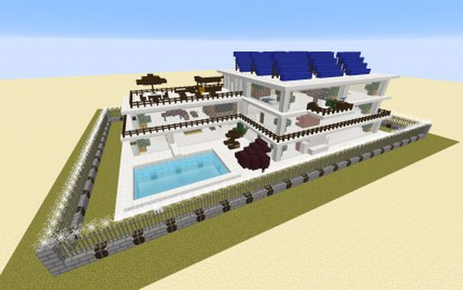 Big Villa w/ Redstone