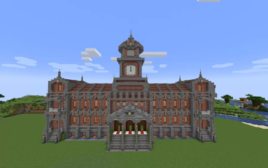 Town/City Hall schematic - building