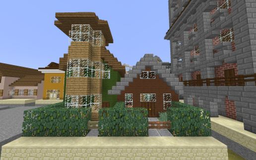 "Cities series" - building (T1 D1 L3) schematic - building
