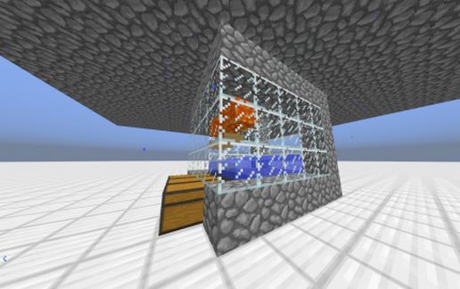 Super simple: Double Iron farm