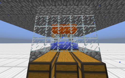 Super simple: Double Iron farm