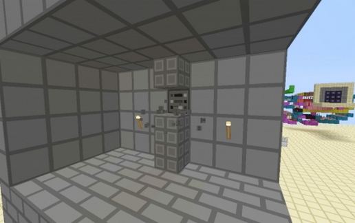 Compact cobble generator schematic - building