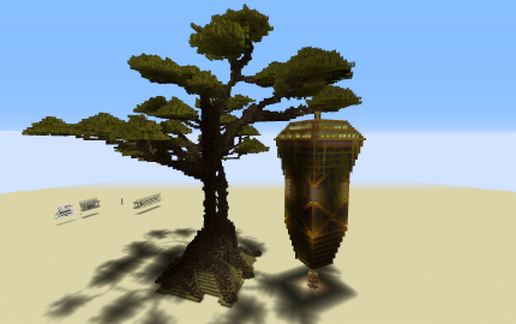 Pixelmon Bug Gym by Chloroformer schematic - building