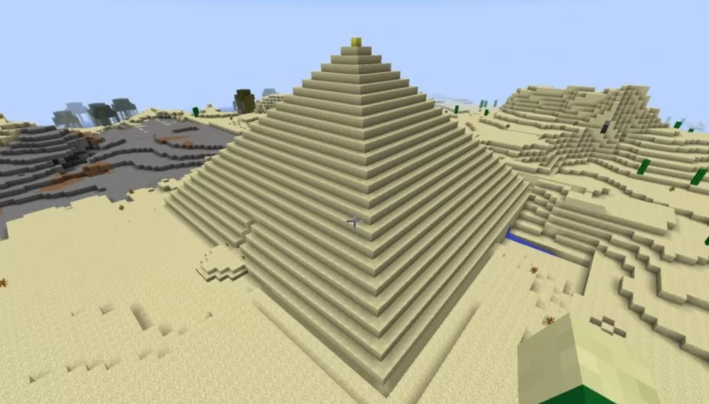 Great Pyramid schematic - building