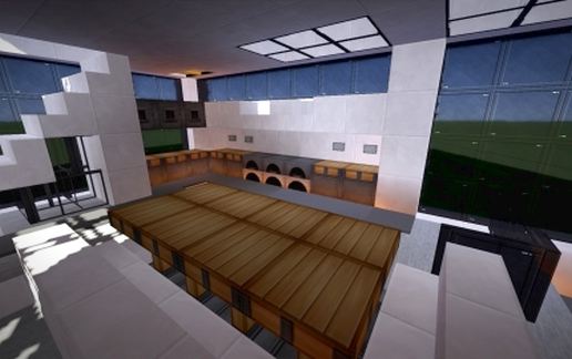 Modern House 4 schematic - building