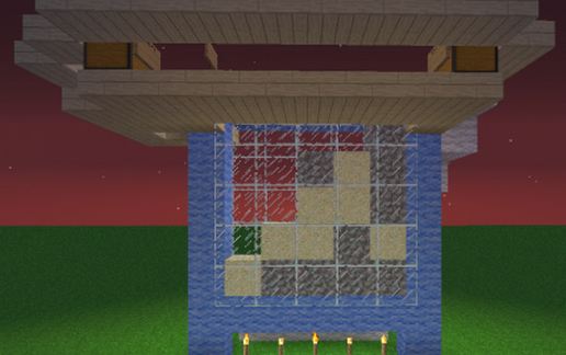 Connect 4 schematic - building
