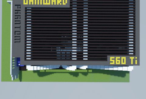 NVIDIA GeForce GTX 560 Ti PHANTOM (Gainward) schematic - building