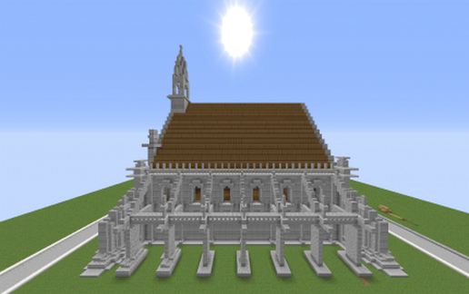 Igreja schematic - building