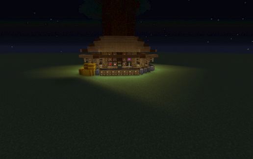 Fantasy Brewing Shop schematic - building