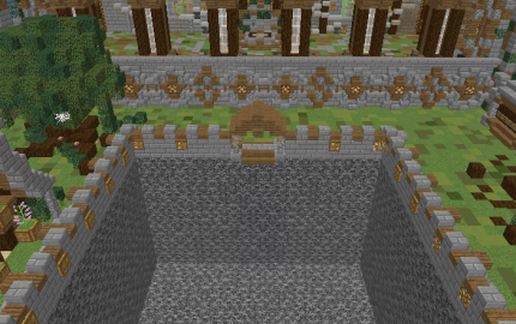 Warp Mine 2 schematic - building