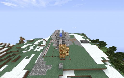 TNT CANNON schematic - building