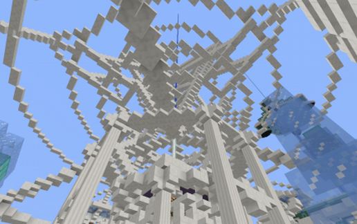 Spawn StarBuck Land 2.0 schematic - building