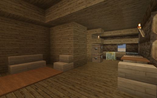small log house