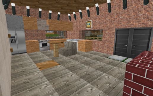 rustic house