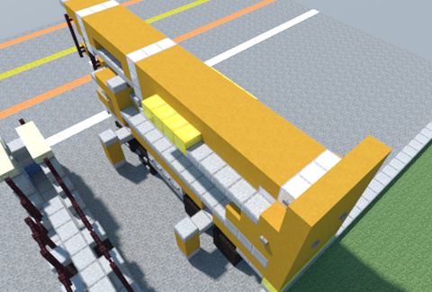 Heavy Duty Crane Truck