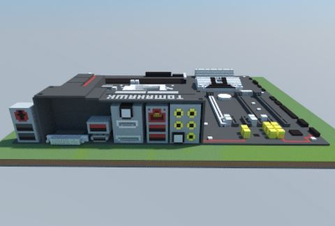 Intel Z270 TOMAHAWK (MSI) schematic - building