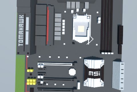 Intel Z270 TOMAHAWK (MSI)