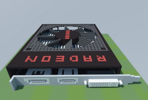 AMD Radeon RX 460 (OEM) schematic - building