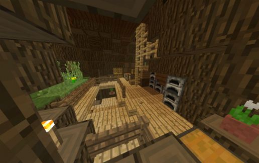 Big treehouse