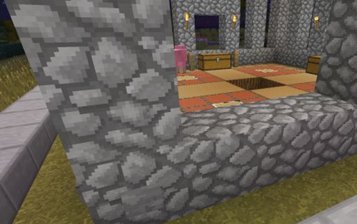 Mini T flip flop (switch/lever)