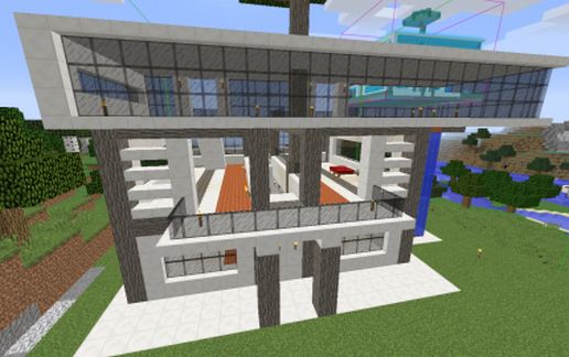 modern house /1 (correction)