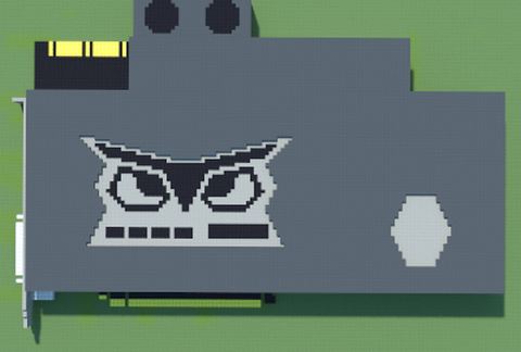 NVIDIA GeForce GTX 980 Ti STRIX (Water-cooled) (ASUS ROG Series)