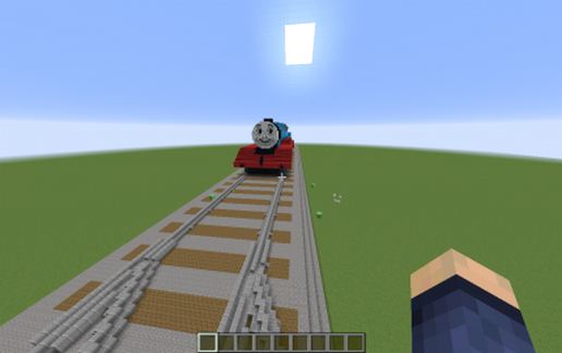 Gordon the Tank Engine #4 (Blue) schematic - building