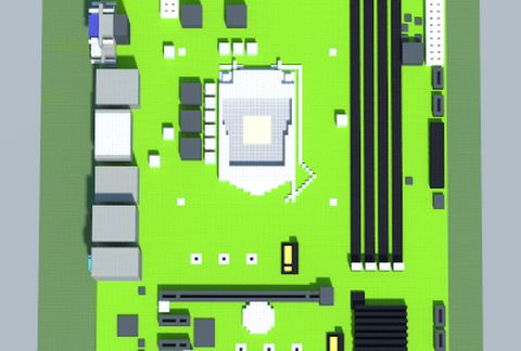 Intel B250M-C PRIME (ASUS)