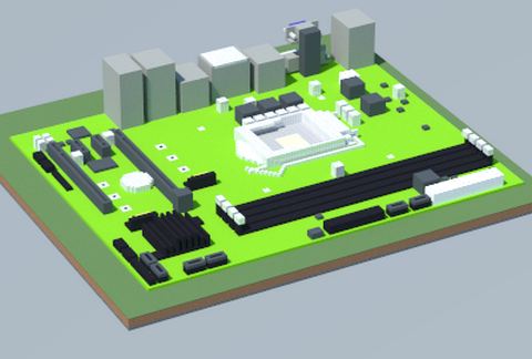 Intel B250M-C PRIME (ASUS)