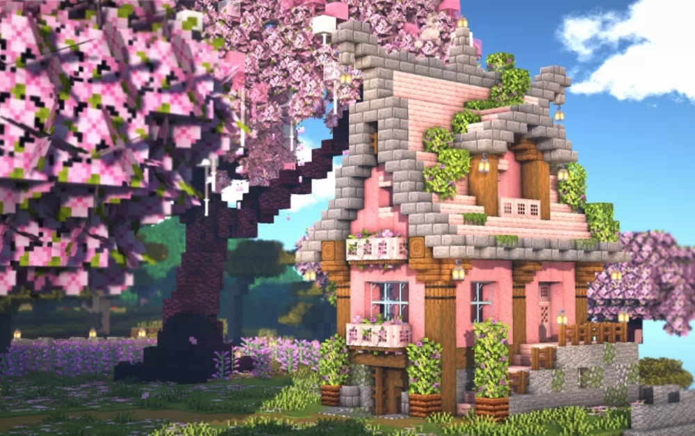 Small Cherry House
