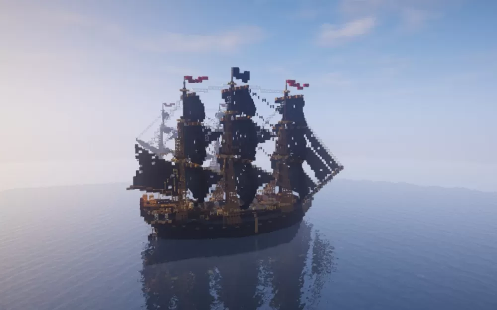 The Pirate ship