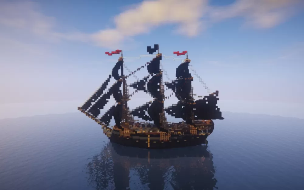 The Pirate ship