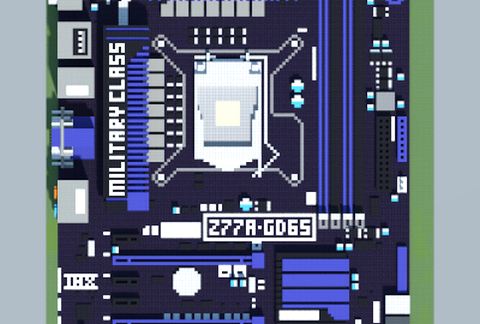 Intel Z77A-GD65 (MSI) schematic - building
