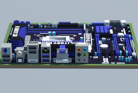 Intel Z77A-GD65 (MSI)