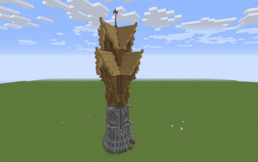 Fantasy Wizard Tower