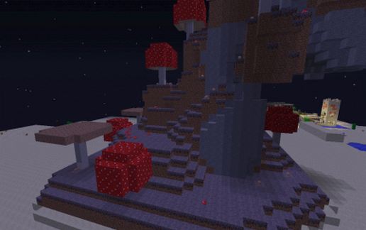 Mushroom island