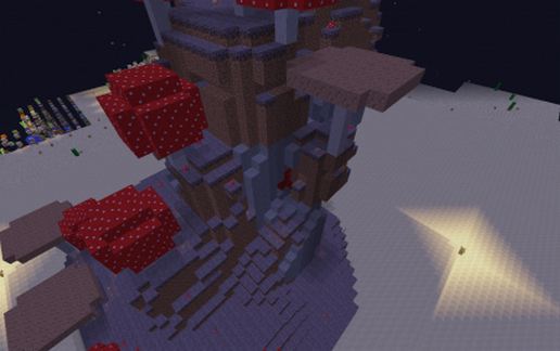 Mushroom island