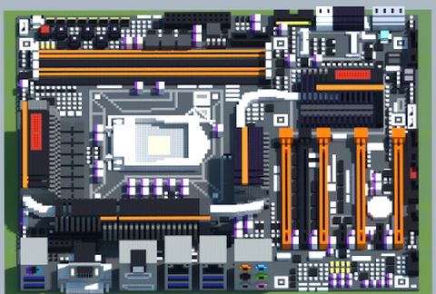 Intel Z77X-UP7 (Gigabyte)
