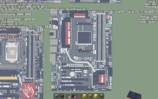 AMD GA-F2A88X-UP4 (Gigabyte) schematic - building