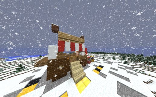 Pølse kiosk for addexio :D schematic - building